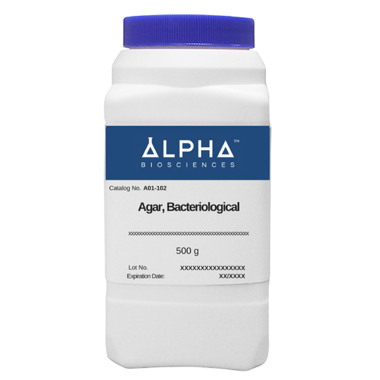 Alpha Agar, Bacteriological - 2 kg