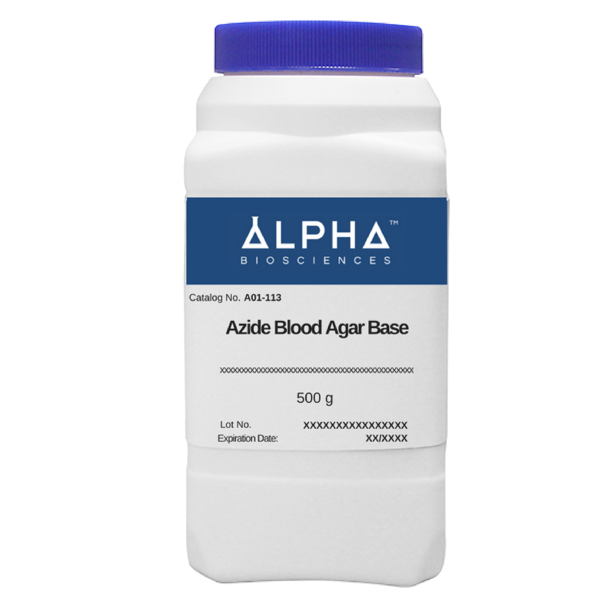 Alpha Azide Blood Agar Base - 2 kg