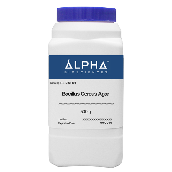 Alpha Bacillus Cereus Agar - 10 kg