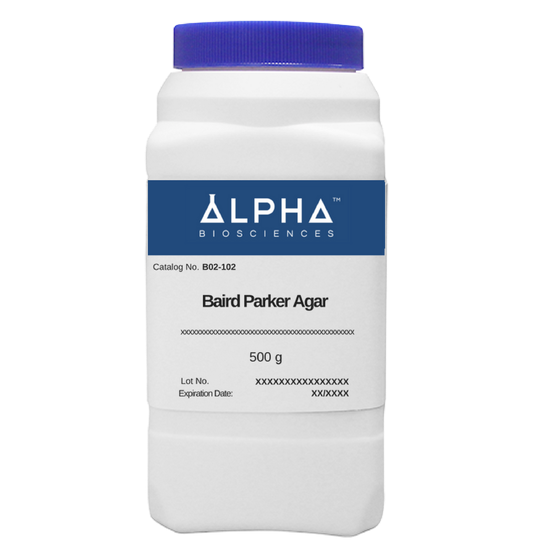 Alpha Baird Parker Agar - 500 g