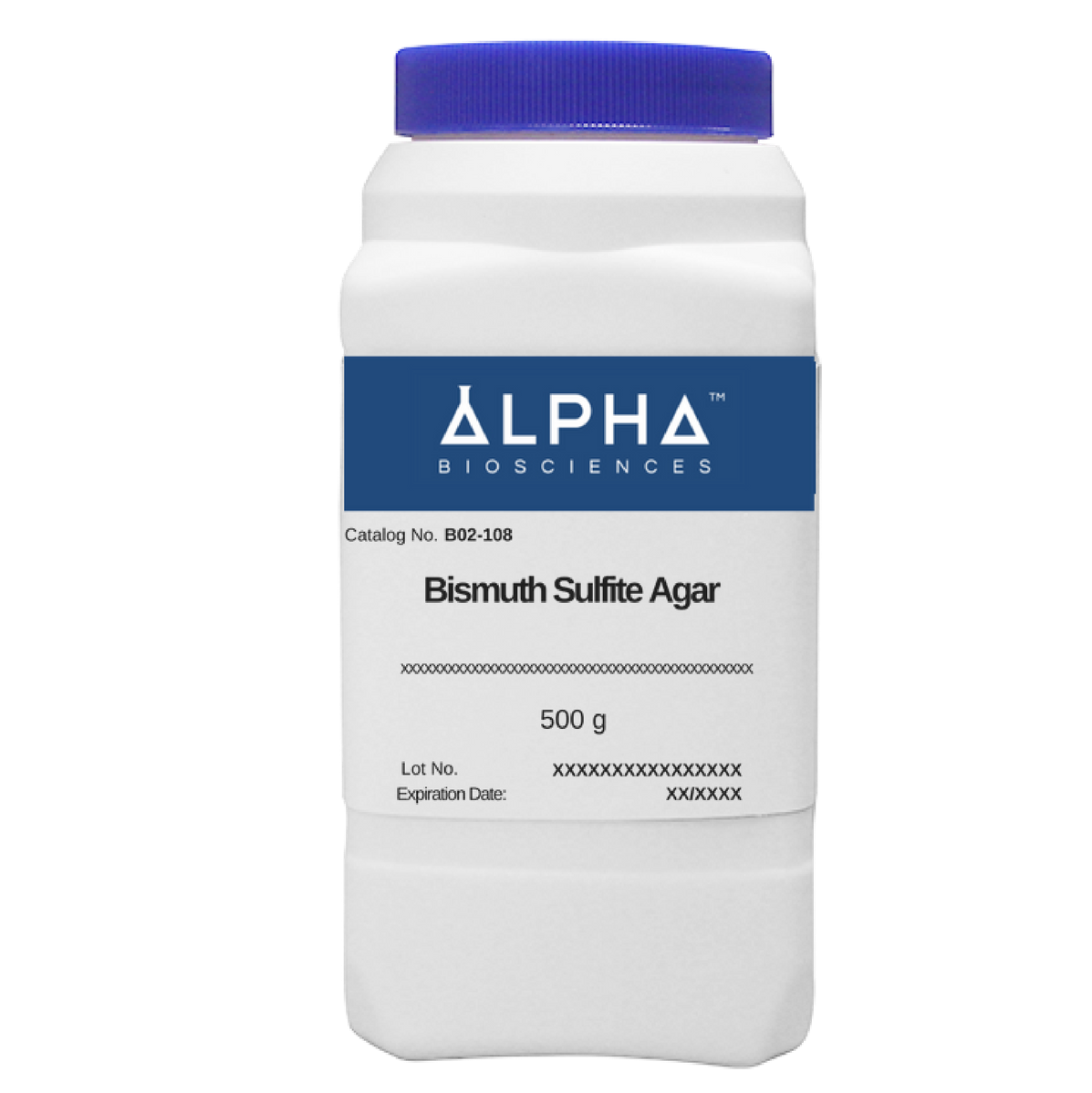 Alpha Bismuth Sulfite Agar - 2 kg