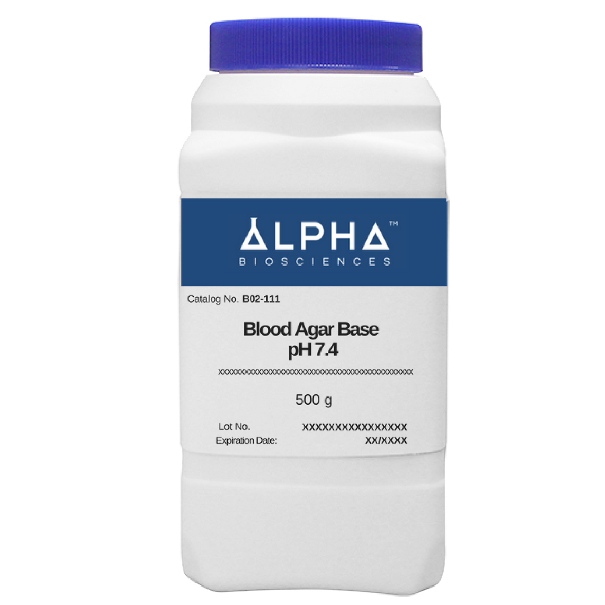 Alpha Blood Agar Base pH 7.4 - 500 g