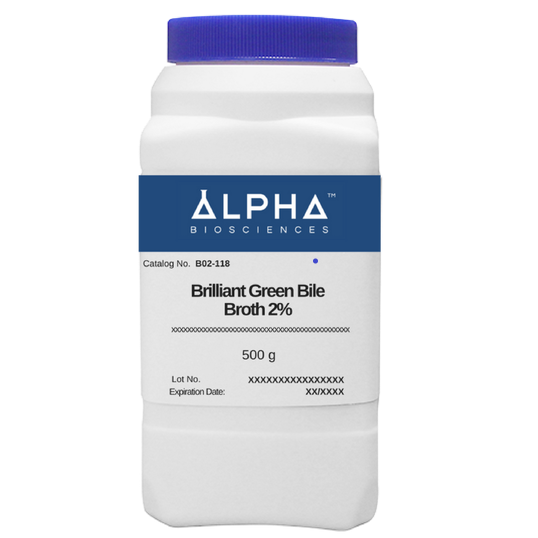 Alpha Brilliant Green Bile Broth 2% - 2 kg