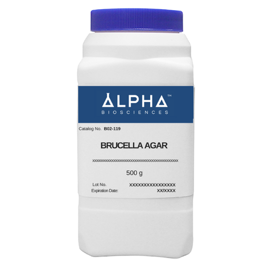 Alpha Brucella Agar - 10 kg