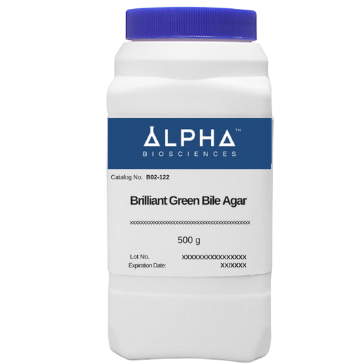 Alpha Brilliant Green Bile Agar - 2 kg