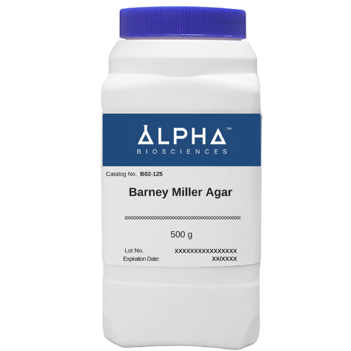 Alpha Barney Miller Agar - 500 g