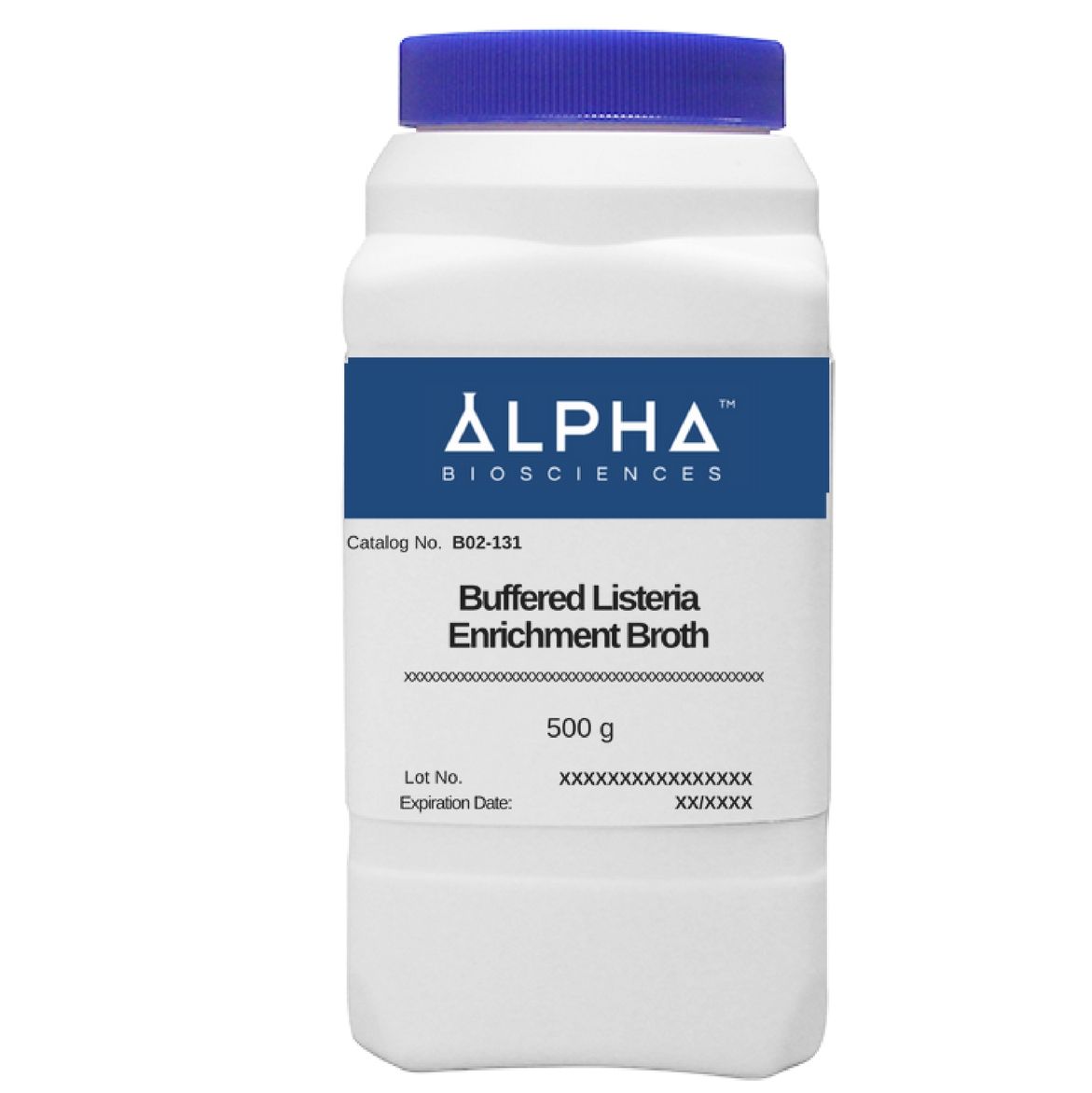 Alpha Buffered Listeria Enrichment Broth - 500 g