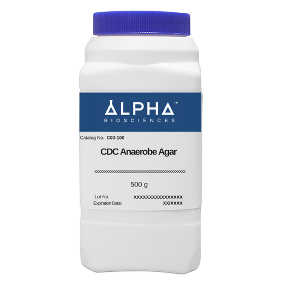 Alpha CDC Anaerobe Agar - 2 kg