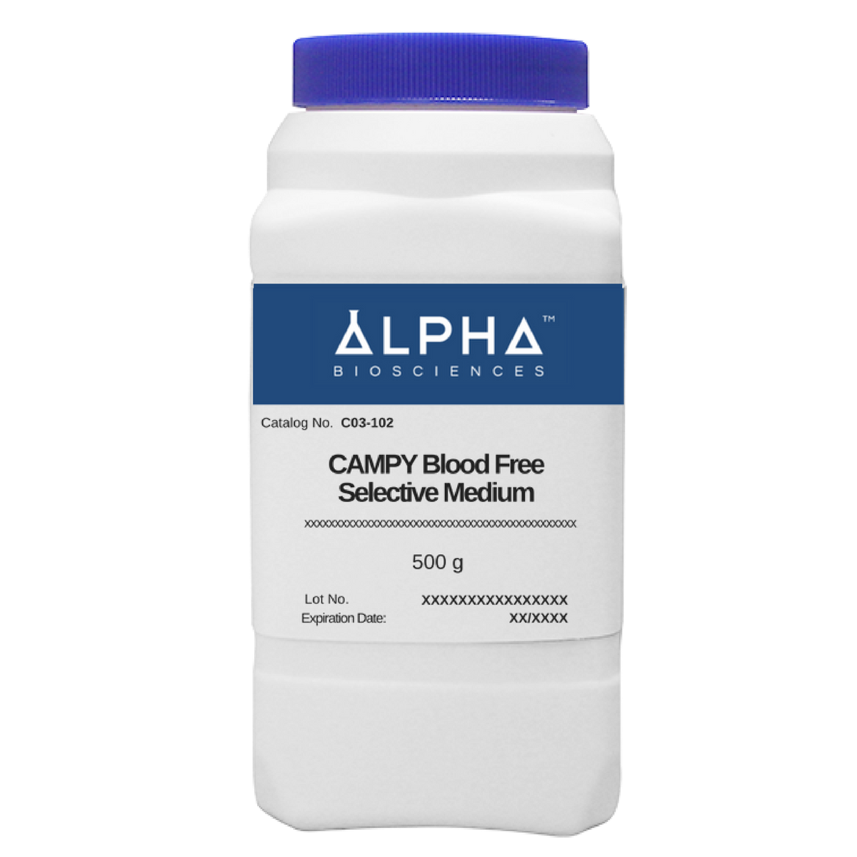 Alpha Campy Blood Free Selective Medium - 2 kg