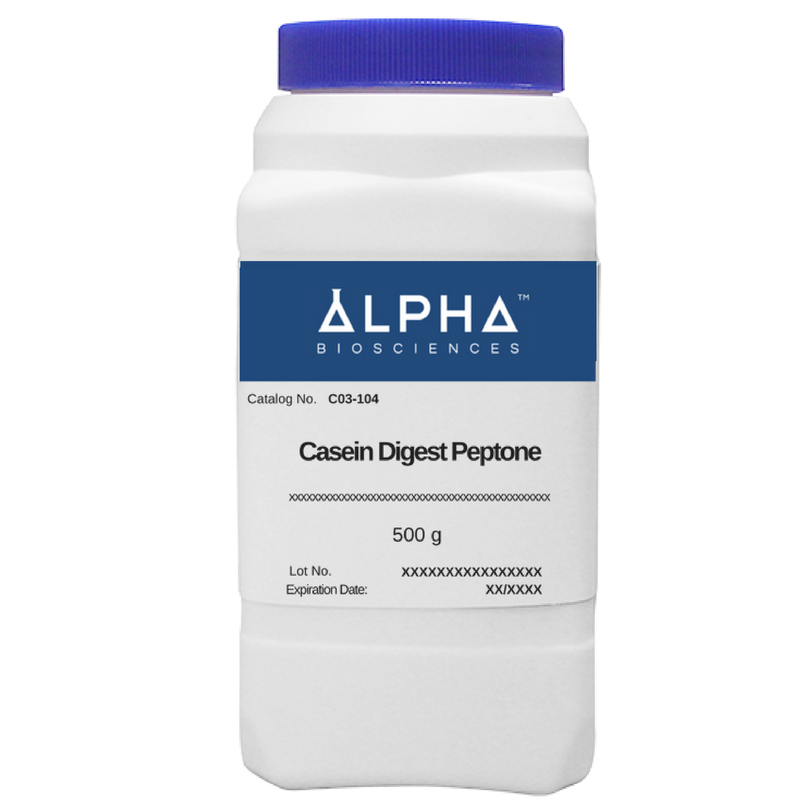 Alpha Casein Digest Peptone - 500 g