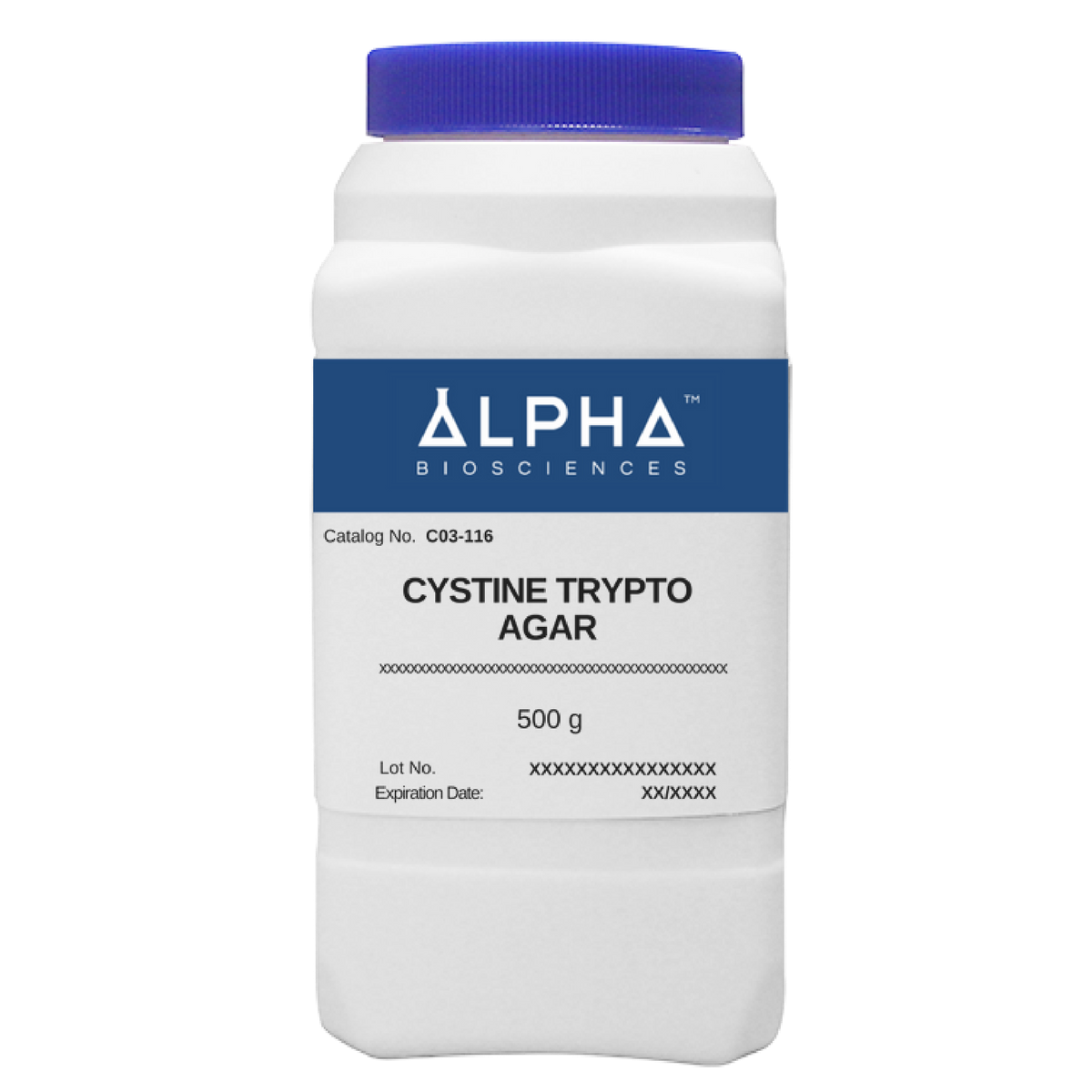 Alpha Cystine Trypto Agar - 500 g