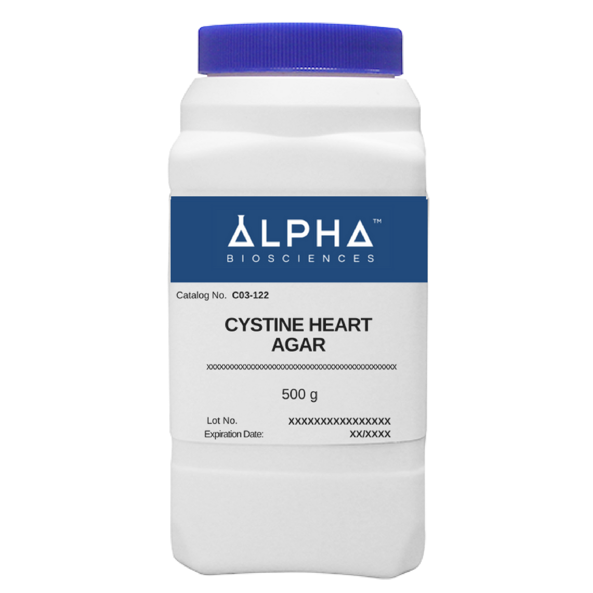 Alpha Cystine Heart Agar - 2 kg