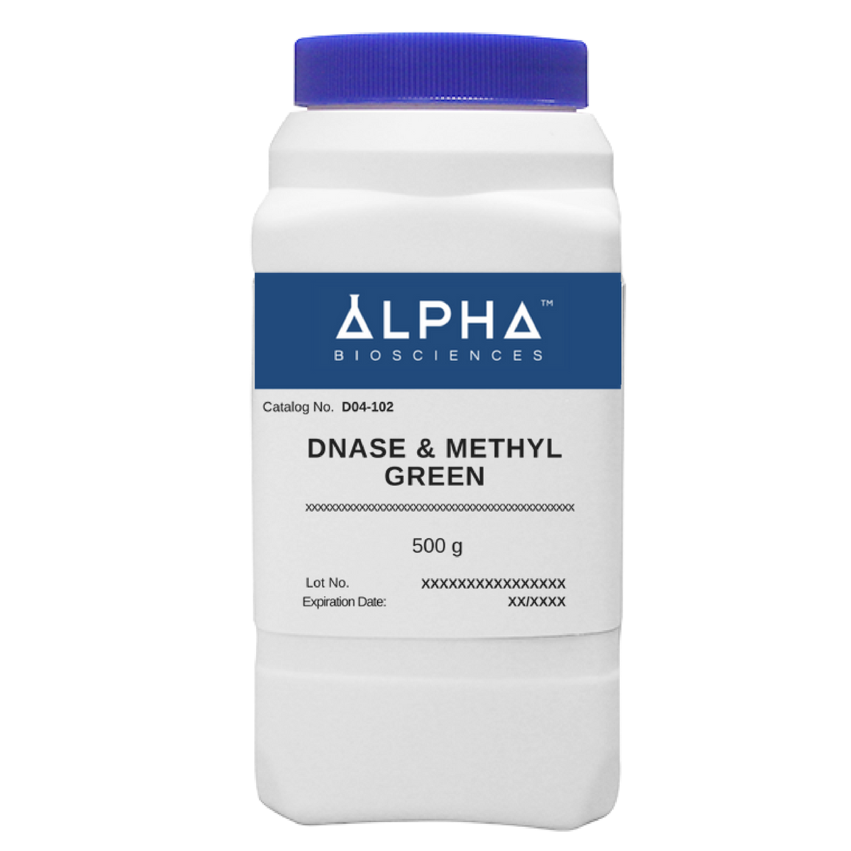 Alpha DNase & Methyl Green - 10 kg