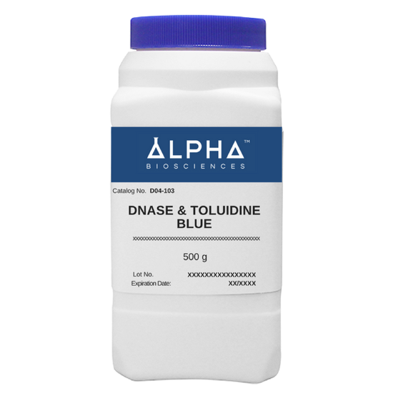 Alpha DNase & Toluidine Blue - 2 kg