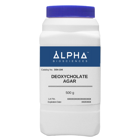 Alpha Deoxycholate Agar - 10 kg