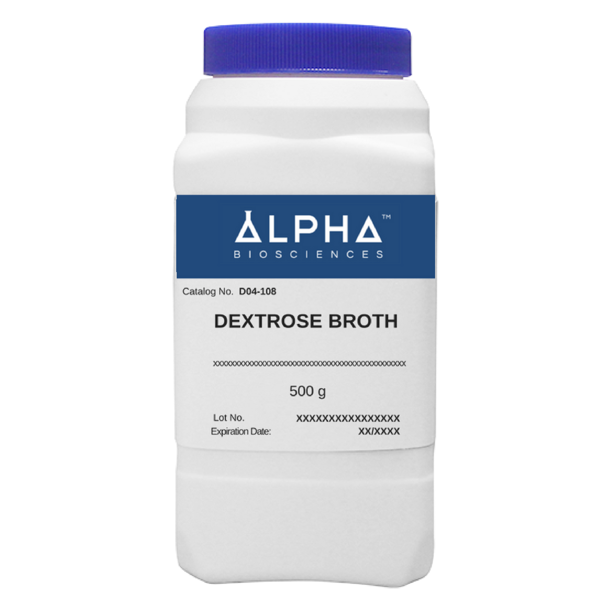 Alpha Dextrose Broth - 500 g