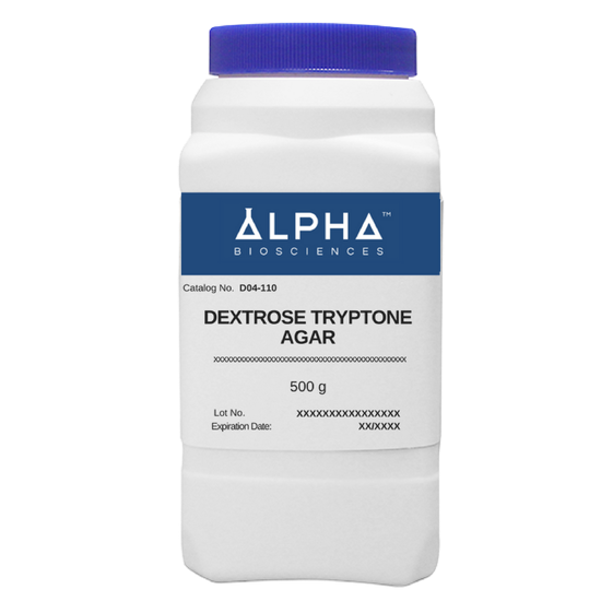 Alpha Dextrose Tryptone Agar - 10 kg