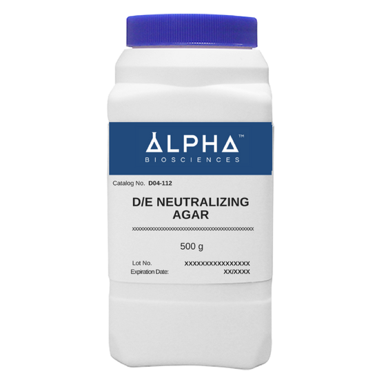 Alpha D/E Neutralizing Agar - 10 kg