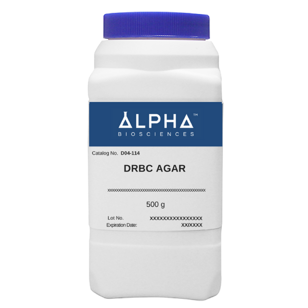 Alpha DRBC Agar - 500 g