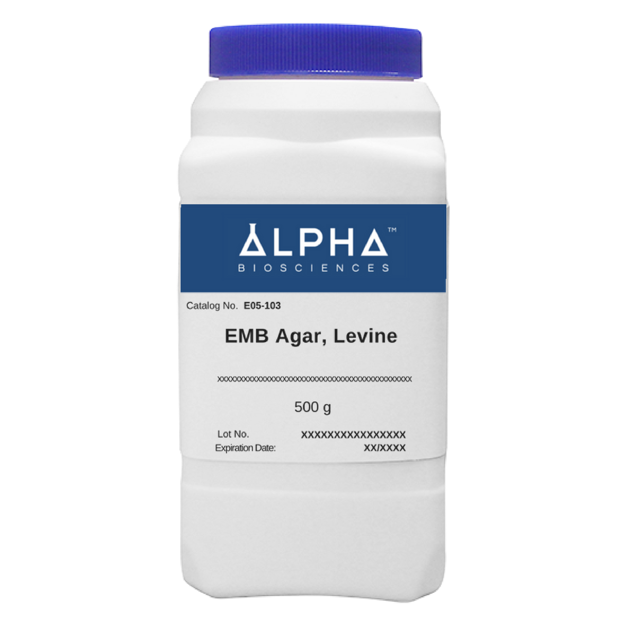 Alpha Eosin Methylene Blue Agar, Levine - 10 kg
