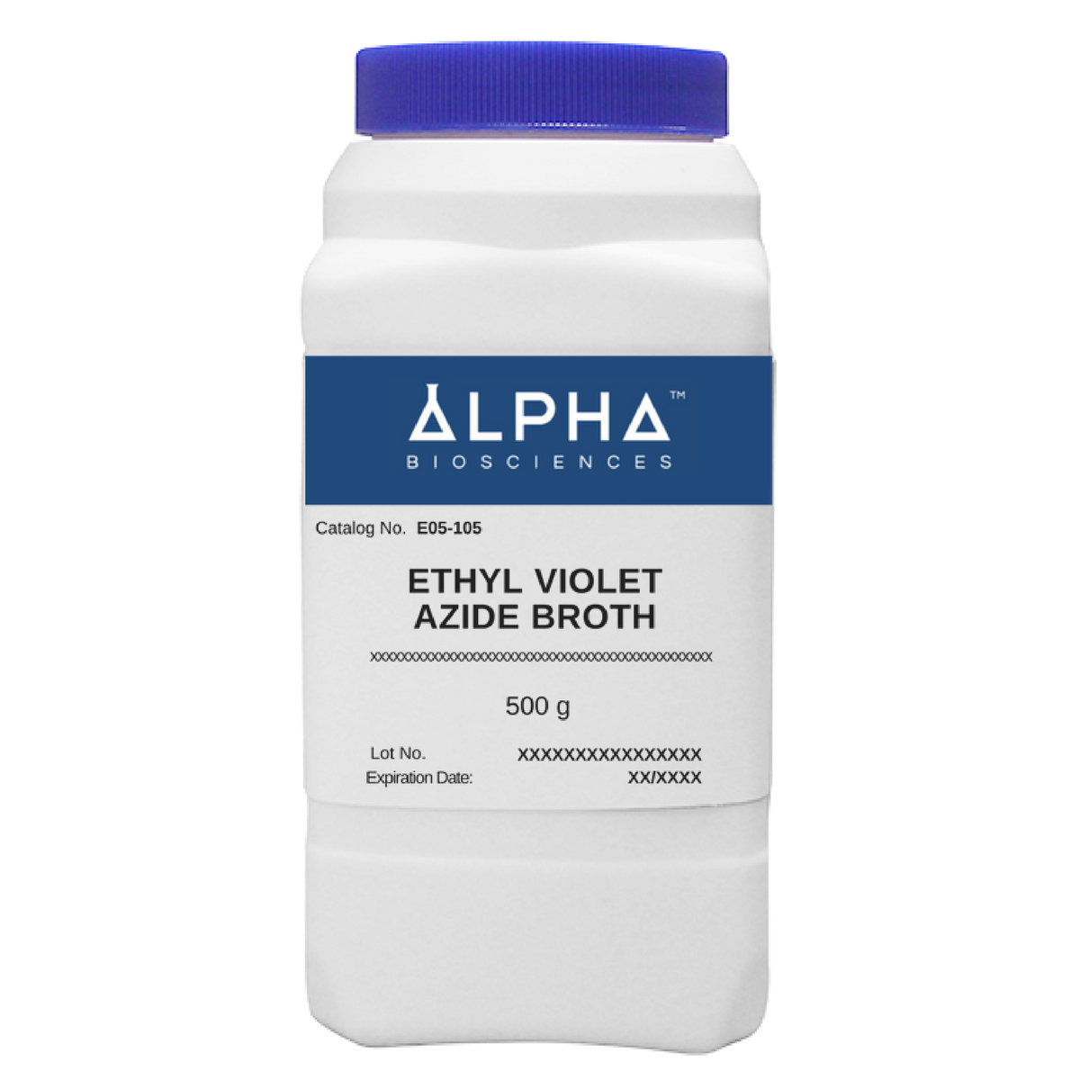 Alpha Ethyl Violet Azide Broth - 2 kg