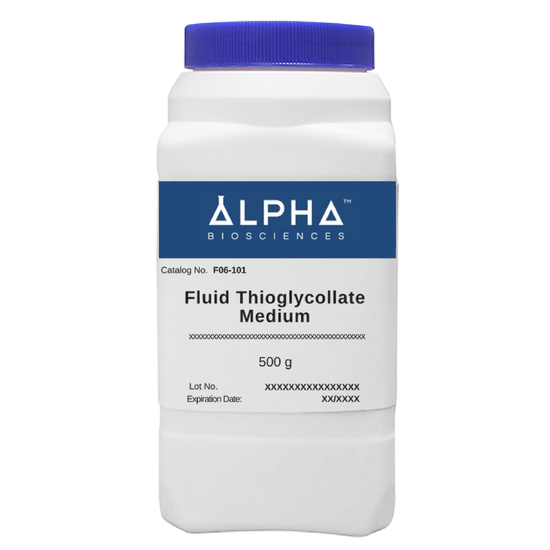 Alpha Fluid Thioglycollate Medium - 500 g