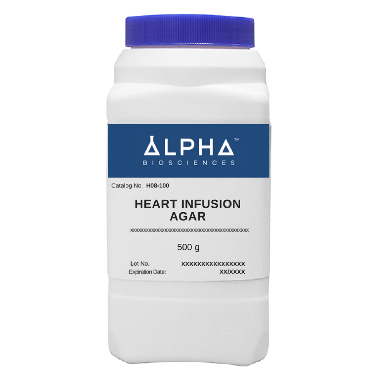 Alpha Heart Infusion Agar - 10 kg