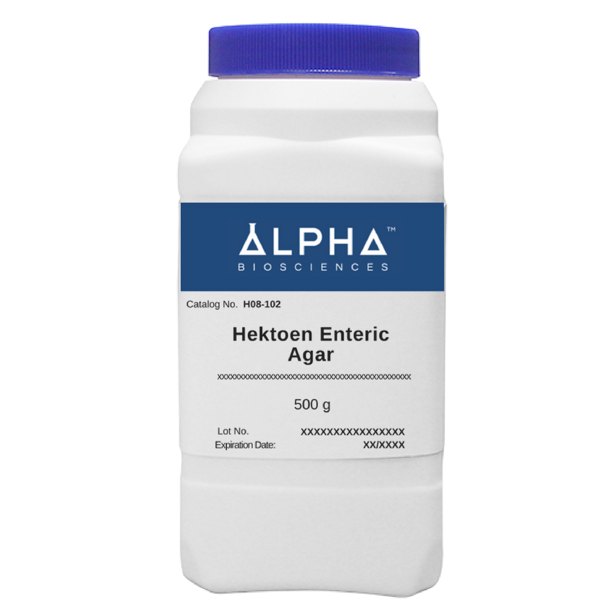 Alpha Hektoen Enteric Agar - 500 g