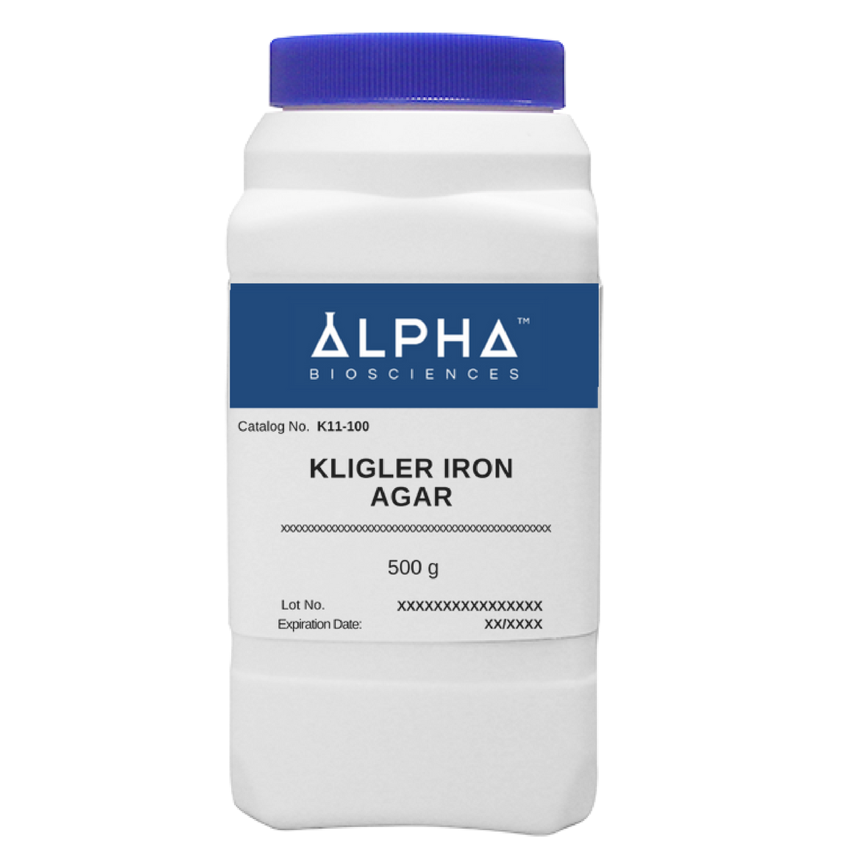 Alpha Kligler Iron Agar - 500 g