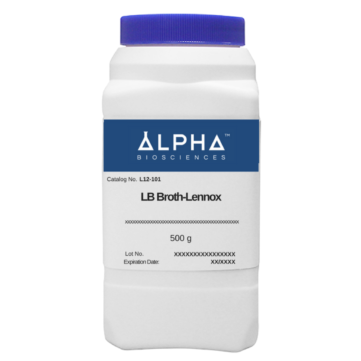 Alpha LB Broth (Lennox LB Broth) - 500 g
