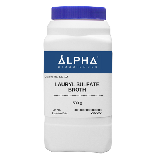 Alpha Lauryl Sulfate Broth - 500 g
