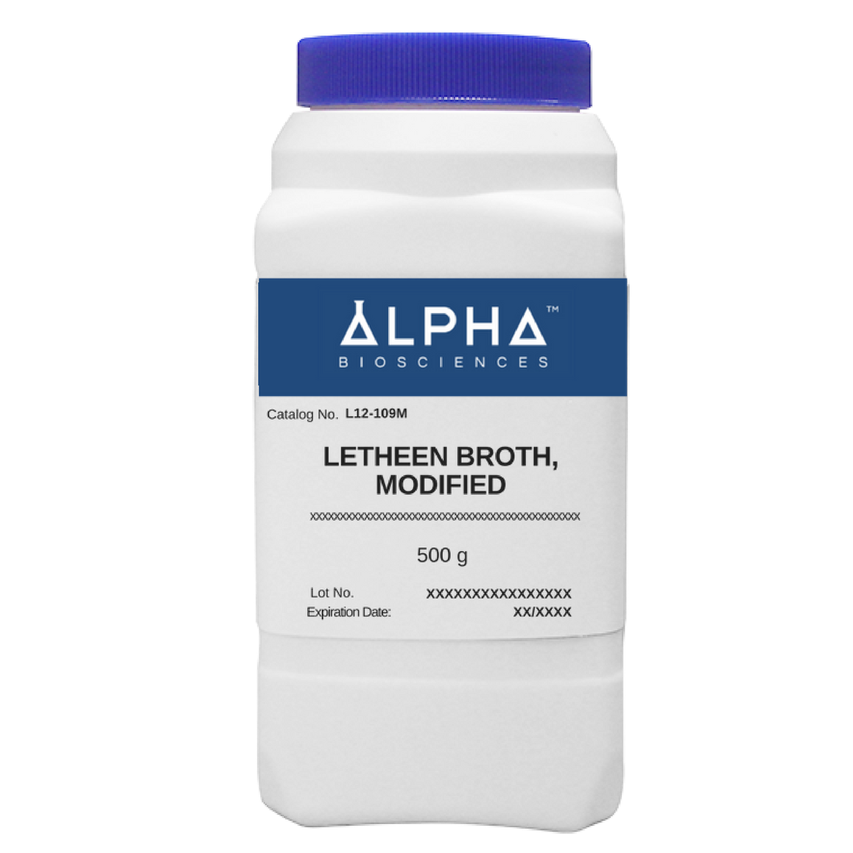 Alpha Letheen Broth, Modified - 10 kg