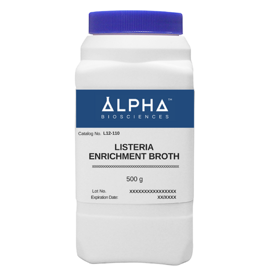 Alpha Listeria Enrichment Broth - 2 kg
