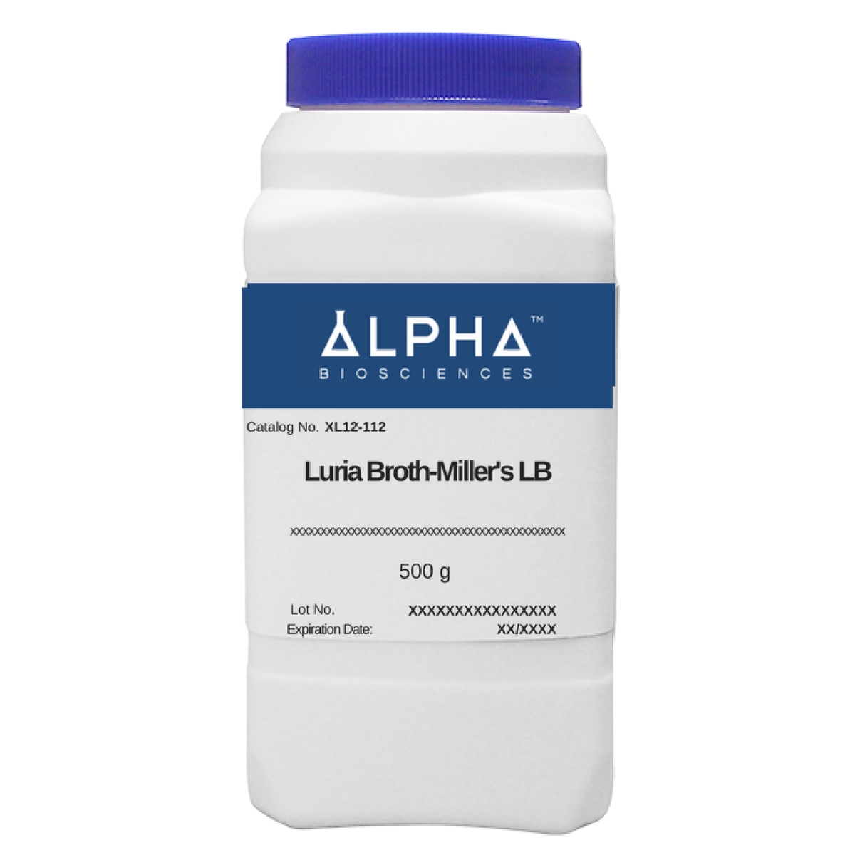 Alpha Luria Broth (Miller's LB Broth) - 2 kg