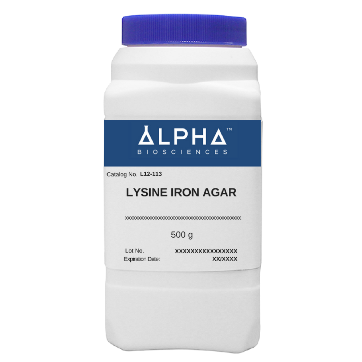Alpha Lysine Iron Agar - 500 g