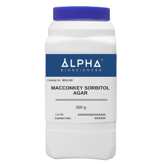 Alpha Macconkey Sorbitol Agar - 500 g