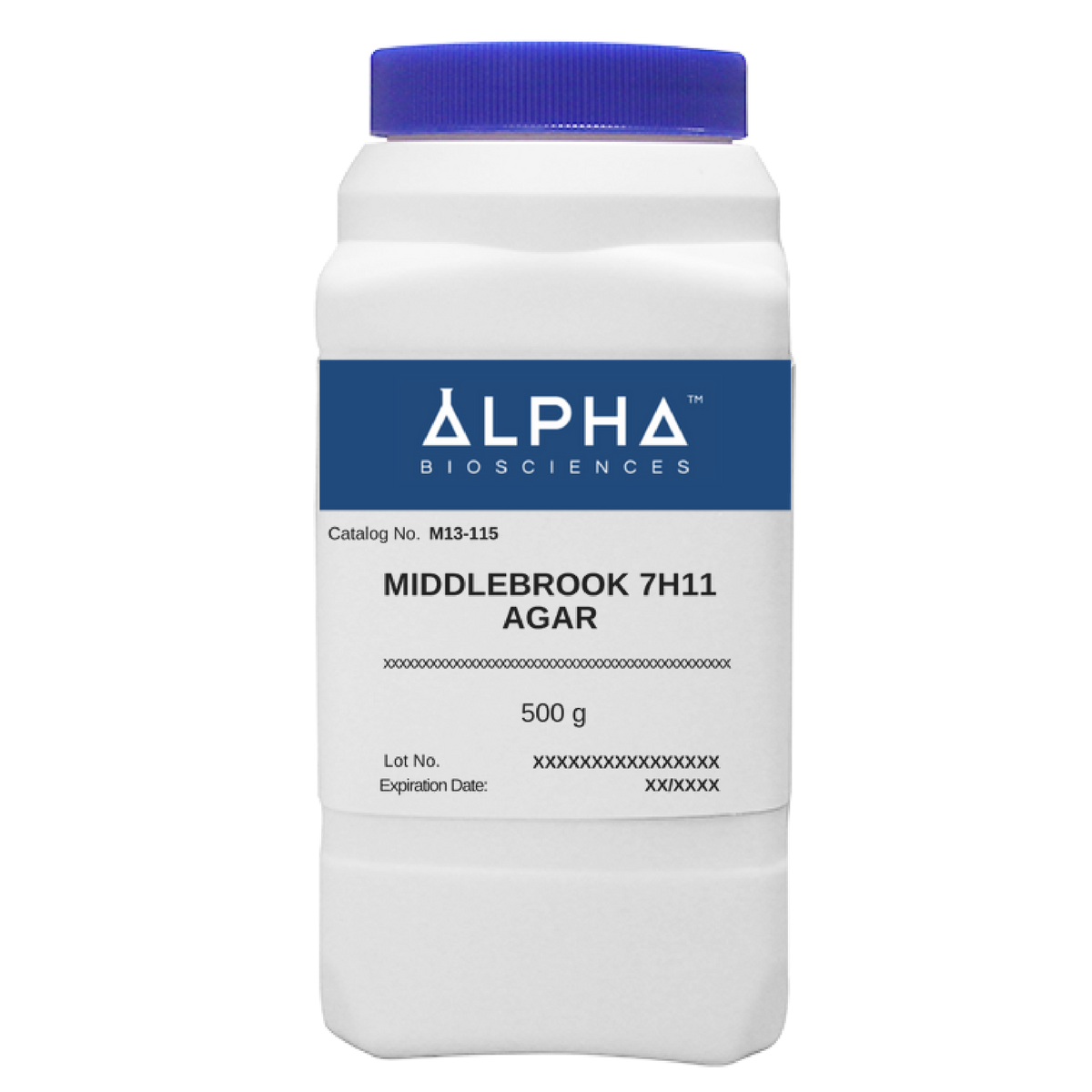 Alpha Middlebrook 7H11 Agar - 10 kg