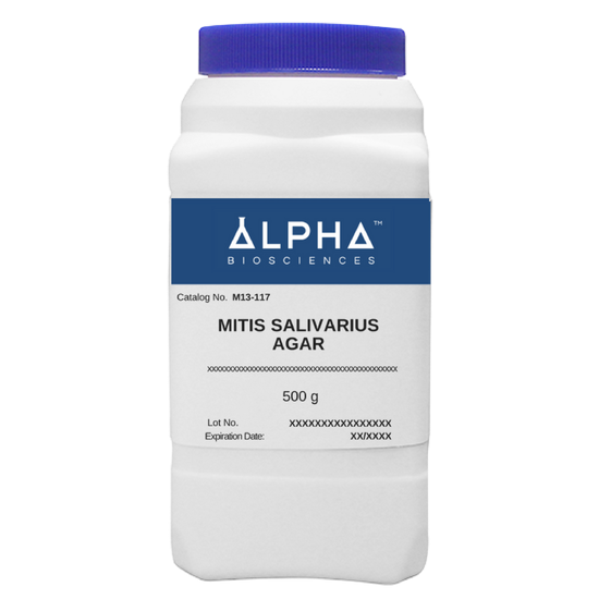 Alpha Mitis Salivarius Agar - 2 kg