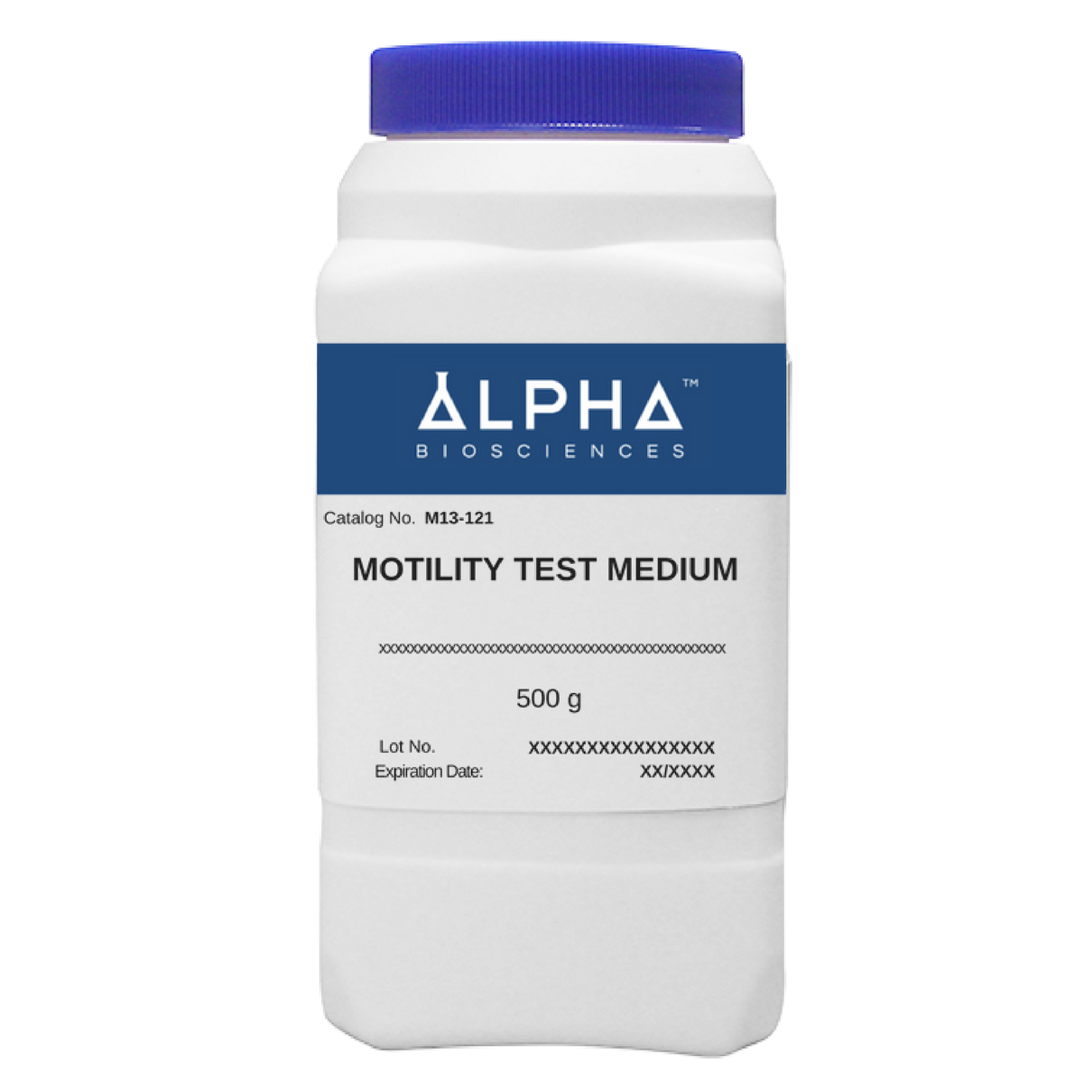 Alpha Motility Test Medium - 2 kg
