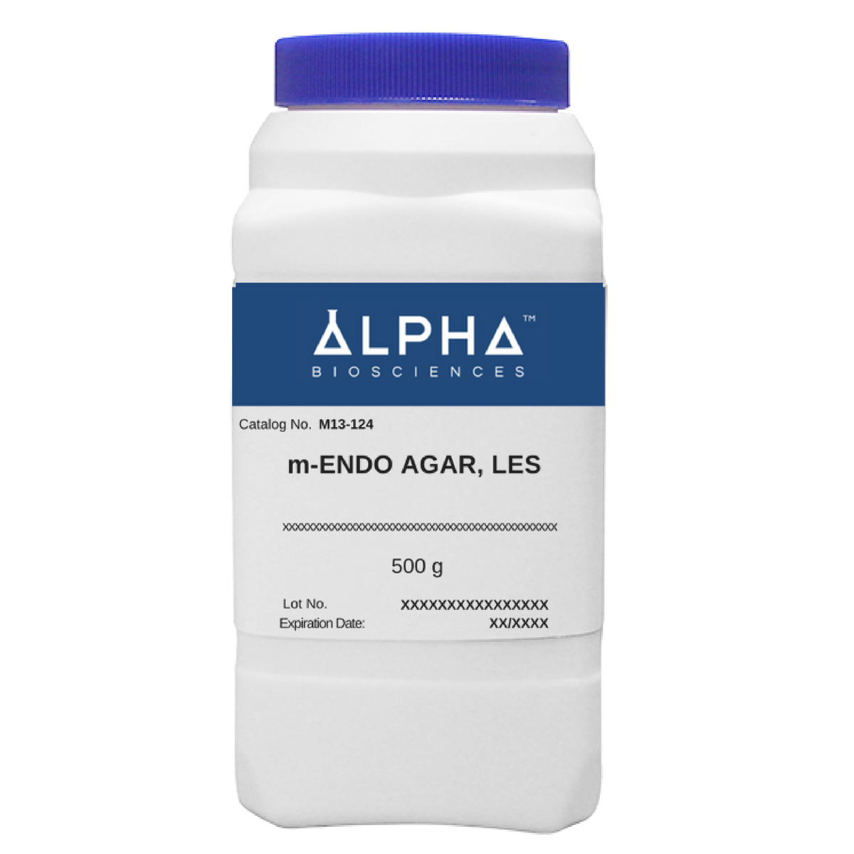 Alpha m-Endo Agar, LES - 2 kg