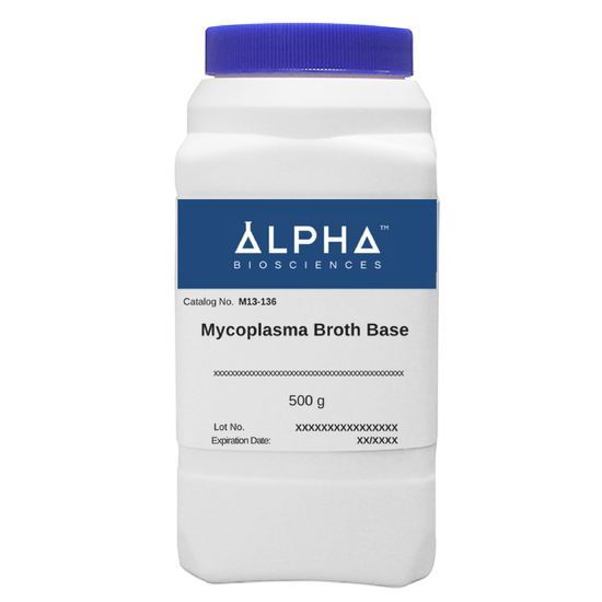 Alpha Mycoplasma Broth Base - 10 kg