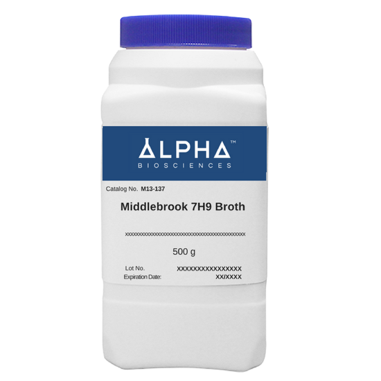 Alpha Middlebrook 7H9 Broth - 10 kg