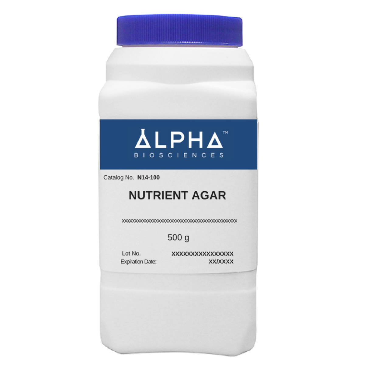 Alpha Nutrient Agar - 10 kg