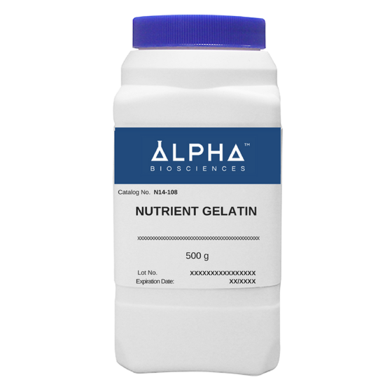Alpha Nutrient Gelatin - 500 g