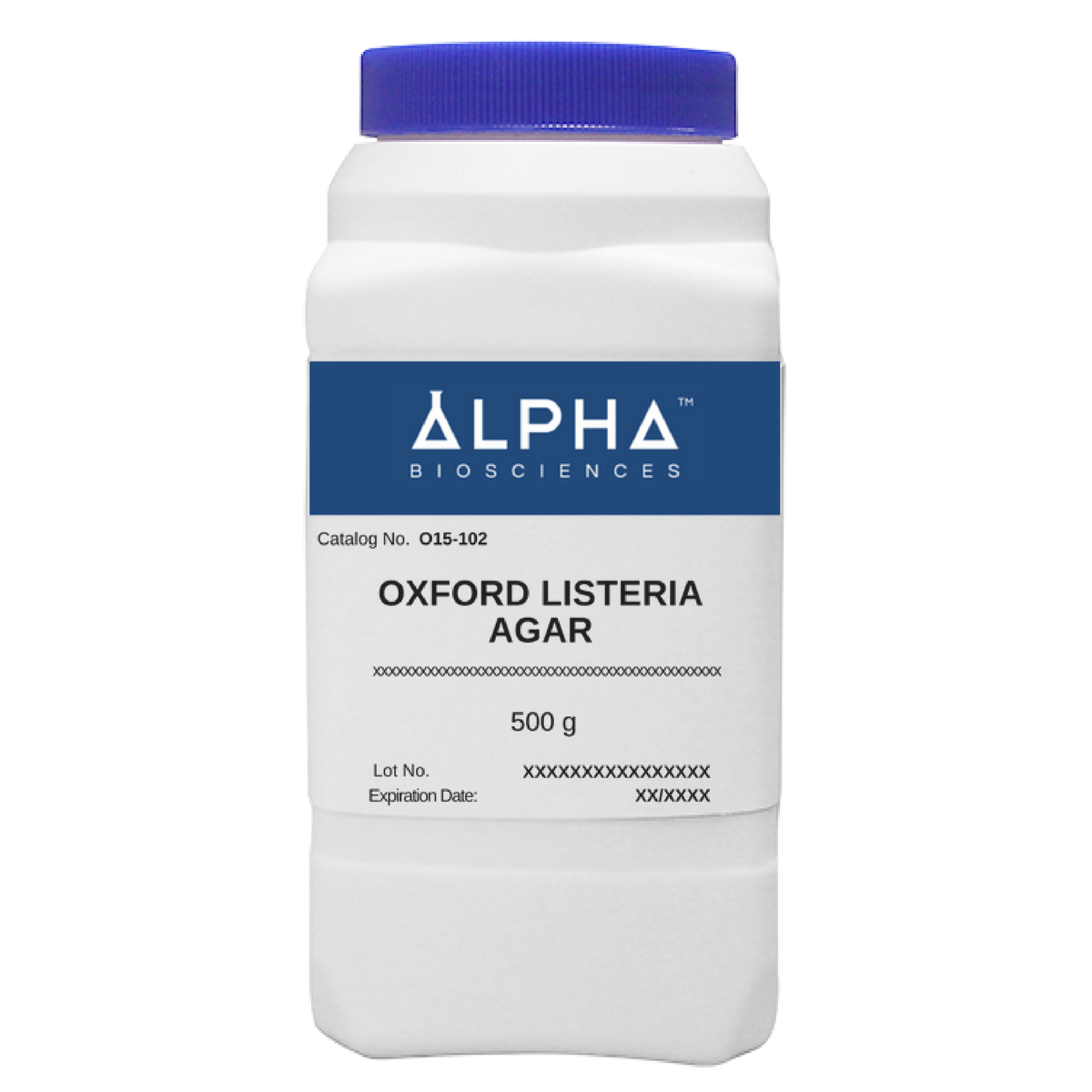 Alpha Oxford Listeria Agar - 10 kg