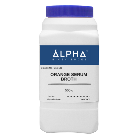 Alpha Orange Serum Broth - 10 kg