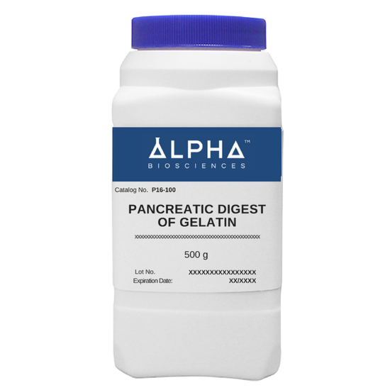 Alpha Pancreatic Digest of Gelatin - 500 g
