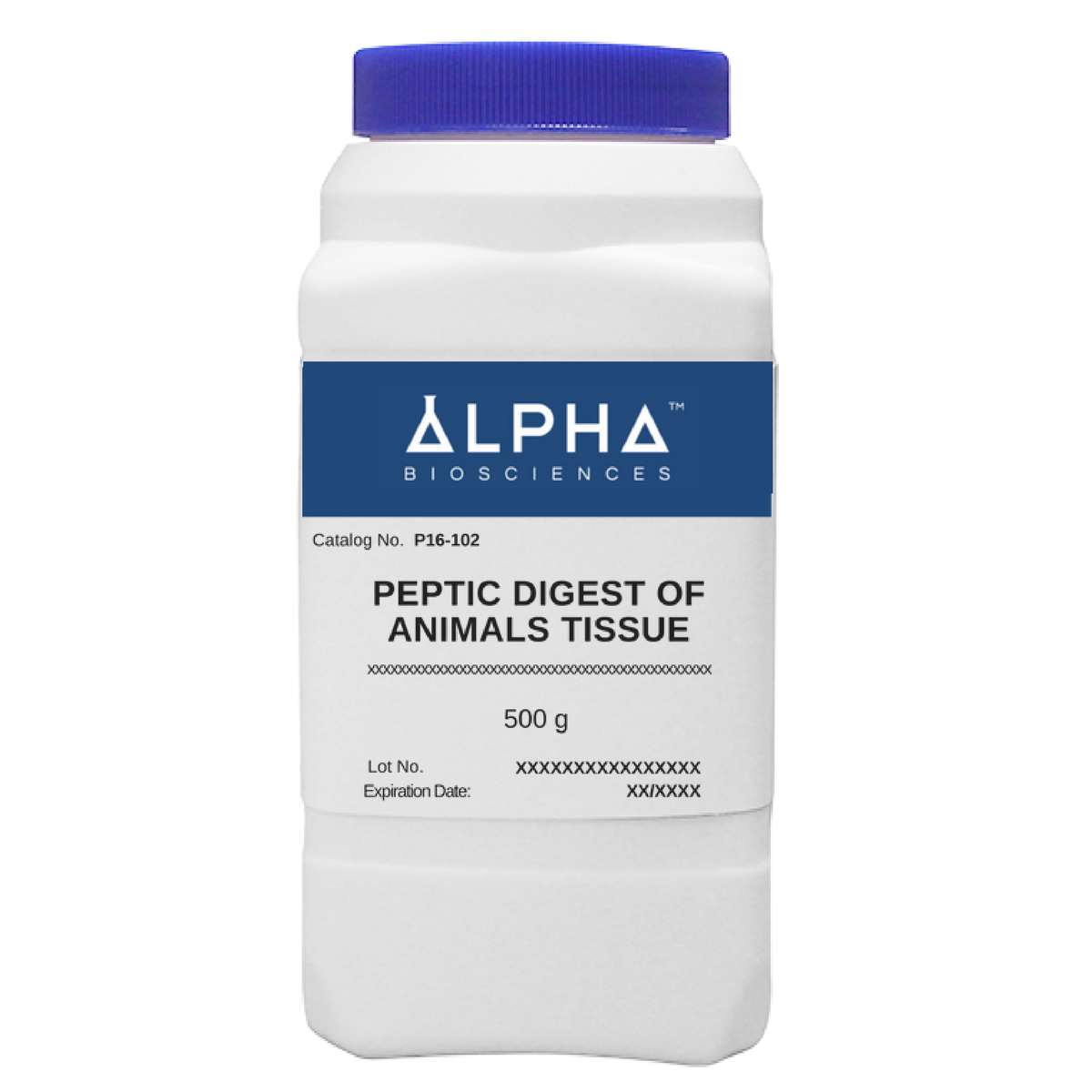 Alpha Peptic Digest of Animal Tissue - 500 g