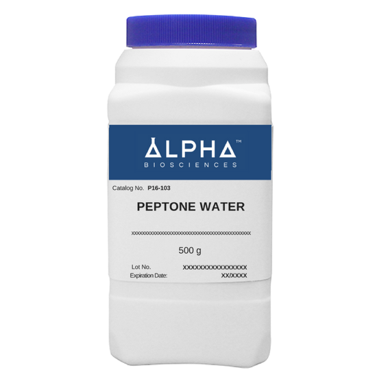 Alpha Peptone Water - 500 g