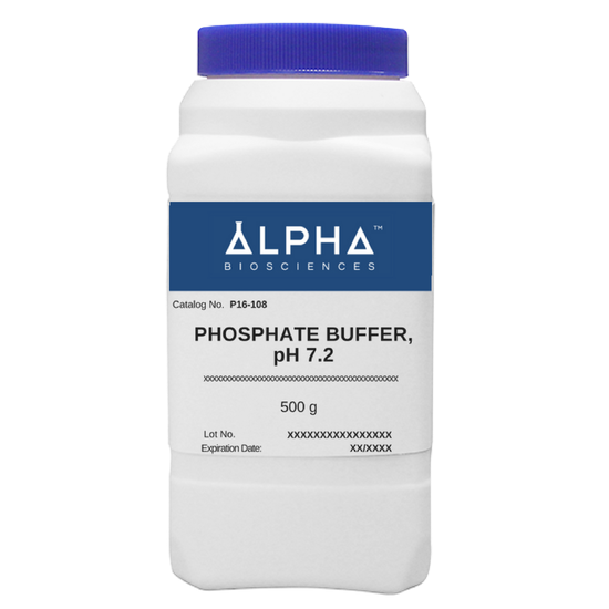 Alpha Phosphate Buffer, pH 7.2 - 10 kg